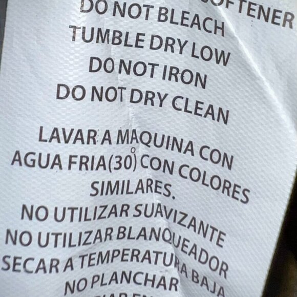 Bebe Graphic Sport Glitter Strip T-Shirt Size 2X - Picture 4 of 4